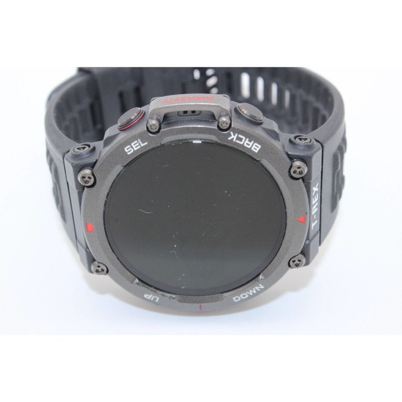 Amazfit T-Rex 2 Smart Watch for Men Dual Band Bluetooth GPS Outdoor Black - Picture 5 of 8